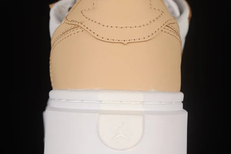All categories Air Jordan Jordan series basketball shoes Air Jordan 1 Low Air Jordan 1 Elevate Low SE "Wolf Grey" Little AJ thick-soled retro basketball shoes DH7004-102
